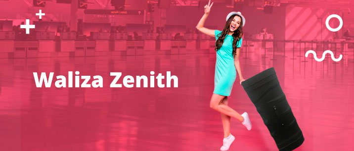 NOWOŚĆ! Waliza Zenith