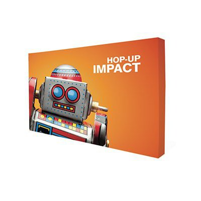 Ścianki Reklamowe: Tekstylna vs. Pop-up. Pojedynek Gigantów na Targach w Warszawie.