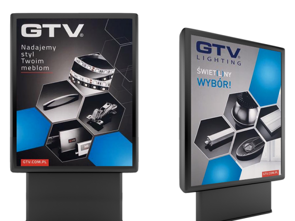 Druk wielkoformatowy <span>GTV</span>