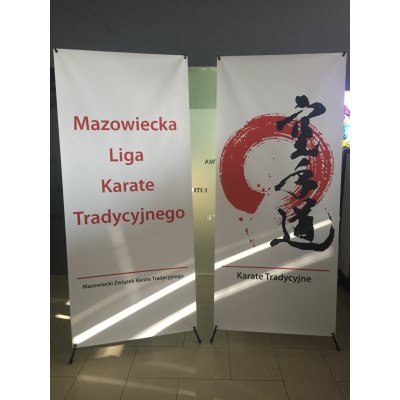 Karate Pruszków - X-baner