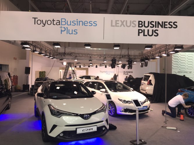 Toyota, Lexus Business