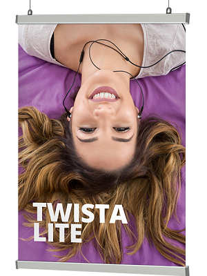 Listwa plakatowa Twista  Lite 