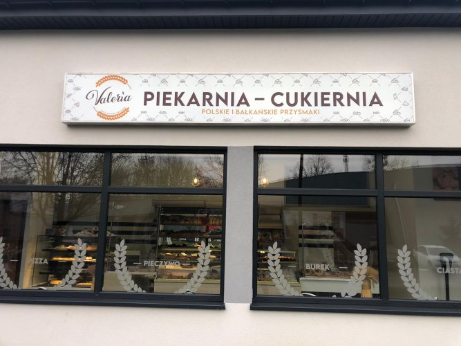 Kaseton reklamowy Pruszków Piekarnia