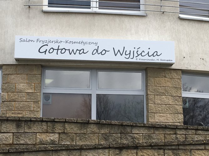 Gotowa do wyjścia