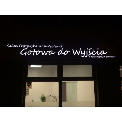 Gotowa do wyjścia