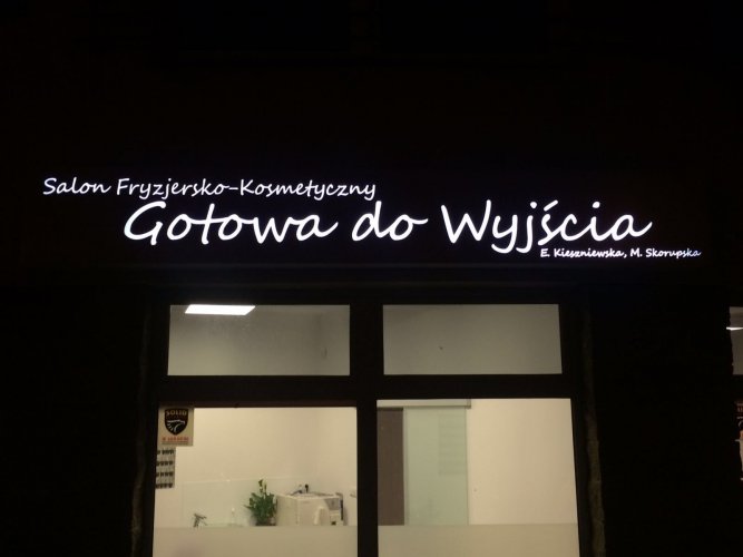 Gotowa do wyjścia