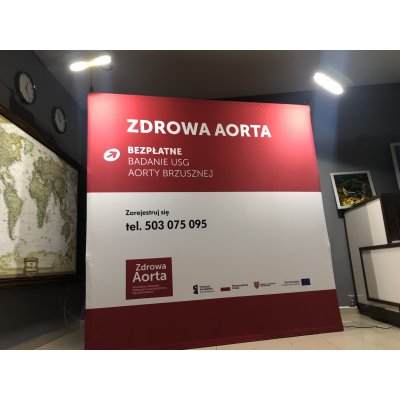 Ścianka Hop-up Zdrowa Aorta