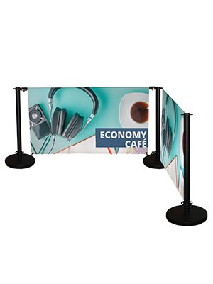 System barierkowy - Economy Café Barrier