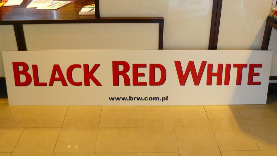 Black Red White