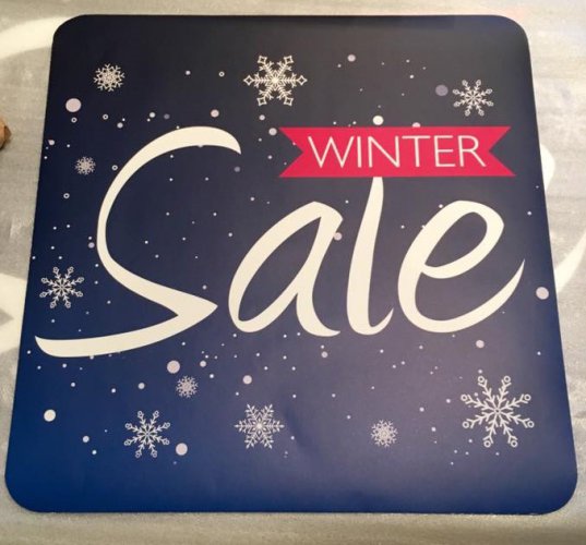 Winter Sale