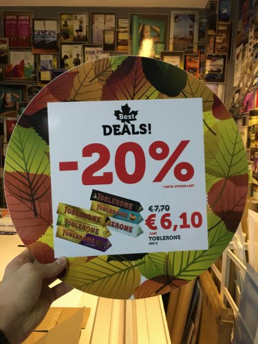 Best Deals Toblerone