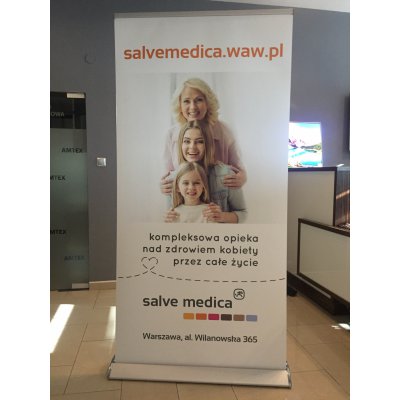 Salve Medica ® - Roll-up Lux Łezka 100x200cm