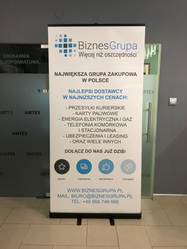 Biznes Grupa Roll-up Black