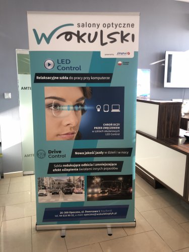 Roll-up Podstawowy Wokulski Optyk