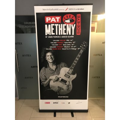 Pat Metheny Roll-up Black