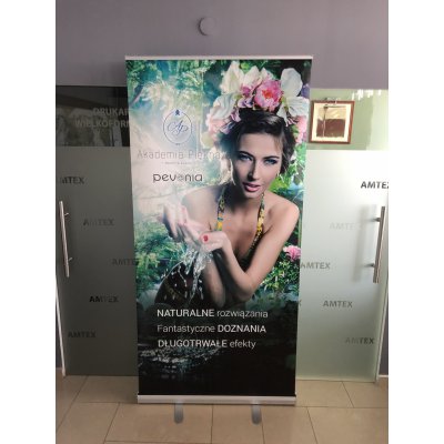 Roll-up Ekonomiczny Akademia Piękna Pevonia