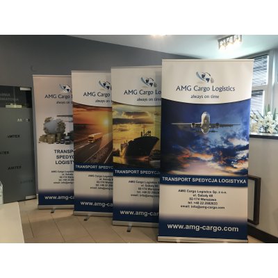 AMG Cargo Logistics - Roll-up Podstawowy 