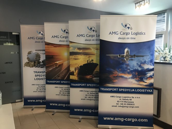 AMG Cargo Logistics - Roll-up Podstawowy 