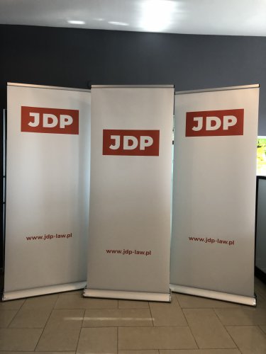 Roll-up Łezka JDP Law