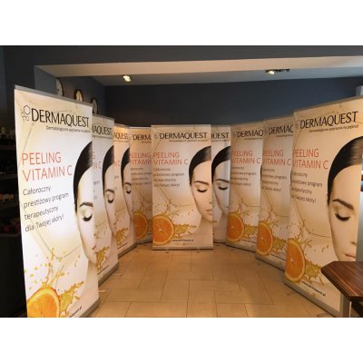 Dermaquest - Roll-up Mobilny