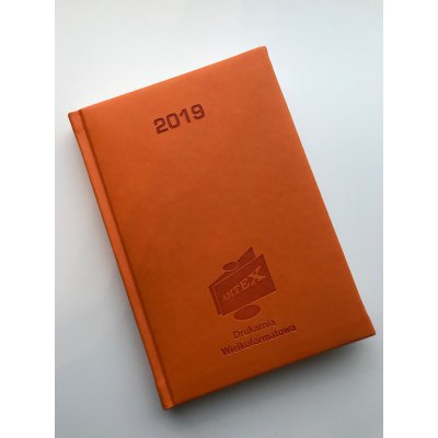 Kalendarz książkowy firmowy - AMTEX 2019