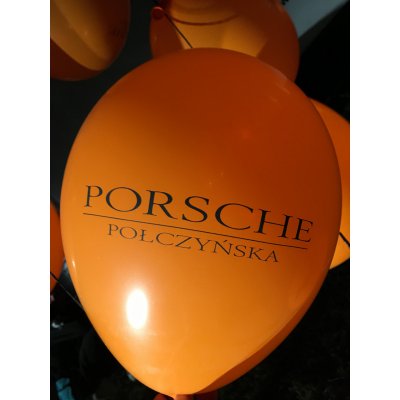 Balony reklamowe - Porsche Połczyńska