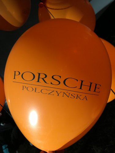 Balony reklamowe - Porsche Połczyńska