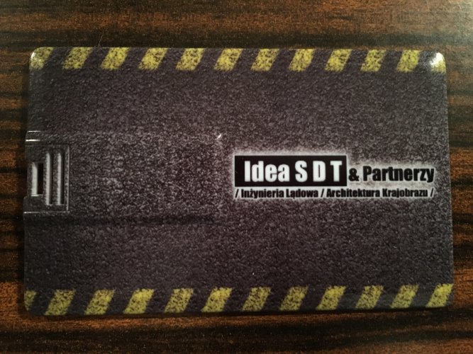 Pendrive reklamowy - Idea SDT & Partnerzy