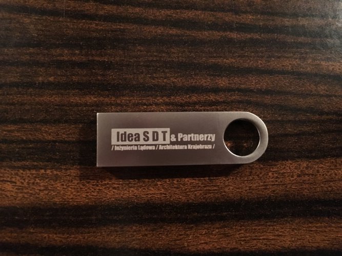 Pendrive reklamowy - Idea SDT & Partnerzy