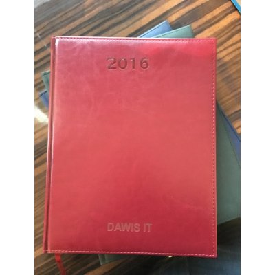 Kalendarz książkowy - DAWIS IT 2016