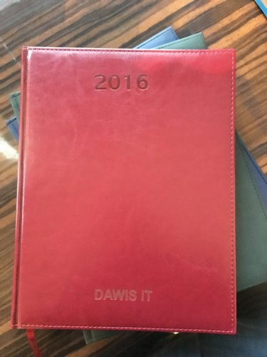 Kalendarz książkowy - DAWIS IT 2016