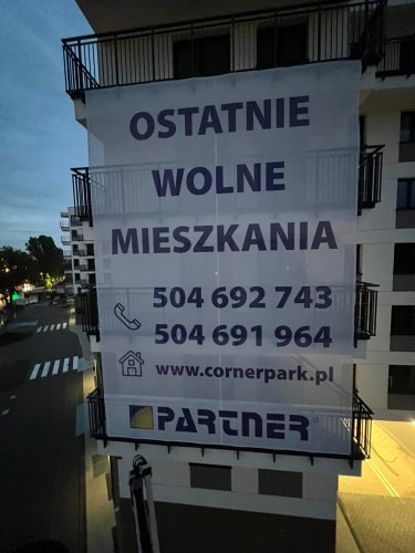 Siatka wraz z montażem