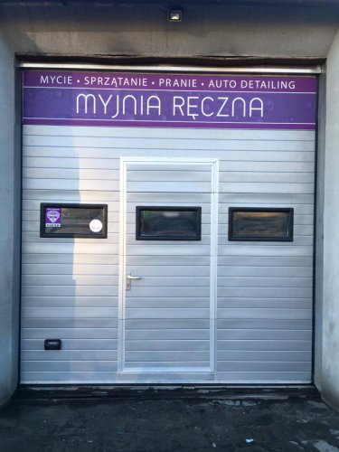 Myjnia ręczna