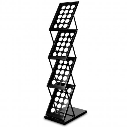 Stojak na ulotki Boston A4