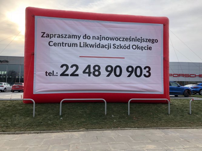 Centrum Likwidacji Szkód Okęcie